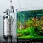 Acrylic CO2 Diffuser for Aquarium Planted Tank, Hooked version-20cm