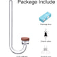 CO2 Diffuser for Aquarium Plant Mini CO2 Atomizer, U-Shaped-S