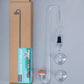 Acrylic CO2 Diffuser for Aquarium Planted Tank, Hooked version-20cm