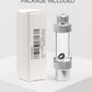 Aquarium CO2 Bubble Counter with Built-in Check Valve for CO2 Generator Regulator, Single Head