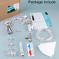 G211 Aquarium DIY CO2 Generator System Kit with Needle Valve & CO2 Diffuser