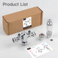Clscea Aquarium CO2 Splitter Regulator Valve 2 Way, Dedicated to CO2 Generator