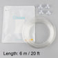 Aquarium Premium CO2 Proof Tubing PU Rigid Tube Clear 4/6mm 6m