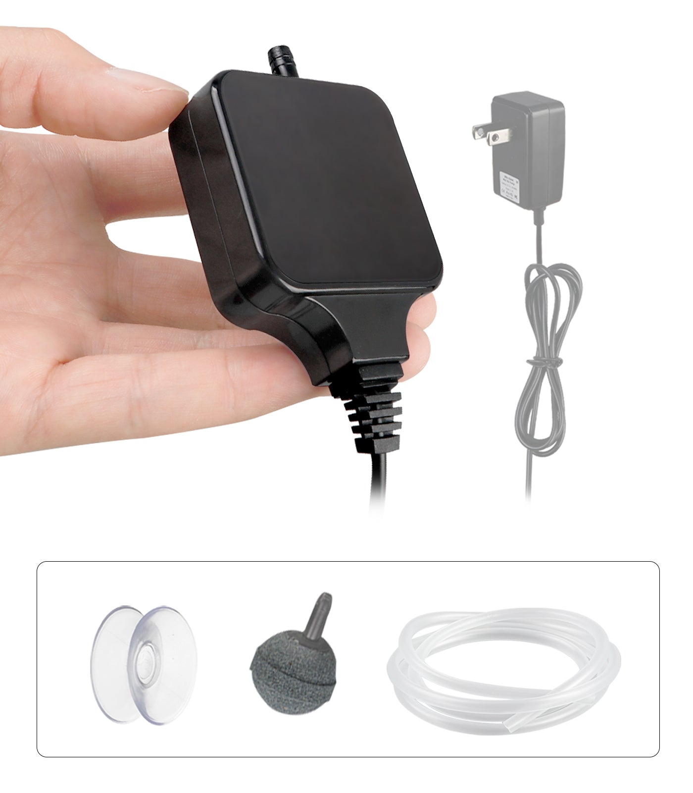 Goldfish mini air pump, Aquarium use, Mini oxygen pump, Small aquarium oxygen pump