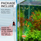 Acrylic CO2 Diffuser for Aquarium Planted Tank, Hooked version-20cm