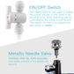 CO2 Kit for Aquarium - DIY System and Diffuser 2-in-1 Design G500-Blue