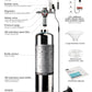 Clscea 4L Aquarium CO2 Generator Kit Double Pressurization Enhanced Version Max for 600g+600g Raw Materials，G800S