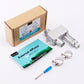 External Inline CO2 Diffuser Atomizer with Bubble Counter Aluminum Alloy for Planted Aquarium Canister Filter (DC400-L-16)