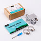 External Inline CO2 Diffuser Atomizer Aluminum Alloy for Planted Aquarium 12 mm