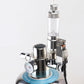 CO2 Bubble Counter with Solenoid Valve and Check Valve for CO2 Generator Regulator Planted Aquarium Quick-Plug Connection