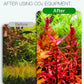 Clscea 4L Aquarium CO2 Generator Kit Double Pressurization Enhanced Version Max for 600g+600g Raw Materials，G800S