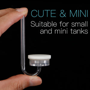 Aquarium Air Diffuser for Fish Tank Air Bubbler for mini Tank