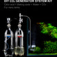 G211 Aquarium DIY CO2 Generator System Kit with Needle Valve & CO2 Diffuser
