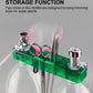 DIY CO2 Generator System Kit with Safety Valve 1 Second Quick Reaction for Aquarium Plants Integrated Design