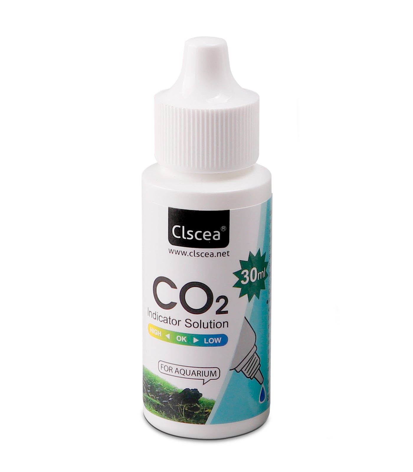 CO2 Indicator Solution Drop Checker Solution for Aquarium 30ml