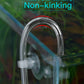 Aquarium CO2 Proof Tubing Flexible Kink-Resistant PU Tube 3/16" (16.4ft), Clear