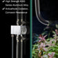 External Inline CO2 Diffuser Atomizer Aluminum Alloy for Planted Aquarium 12 mm